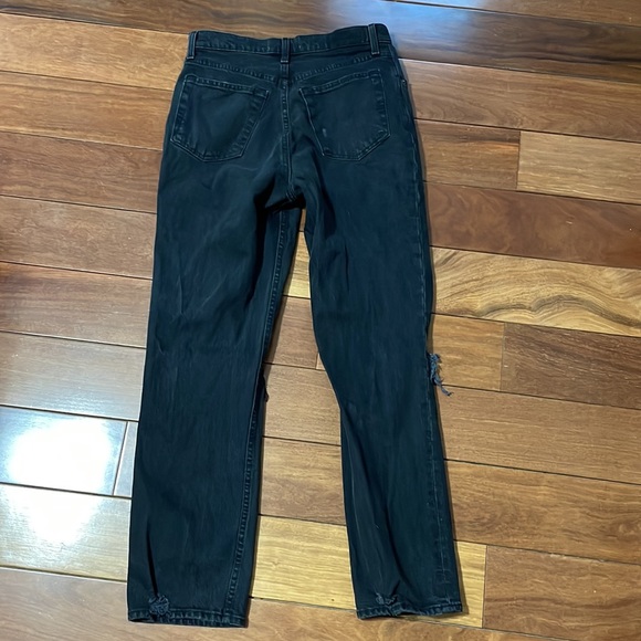 ABERCROMBIE & FITCH The 90s Straight Ultra High Rise size 29/8R. - Picture 3 of 6